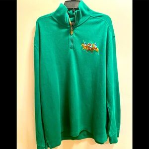 Polo Ralph Lauren Triple Pony 1/4 Zip Pullover